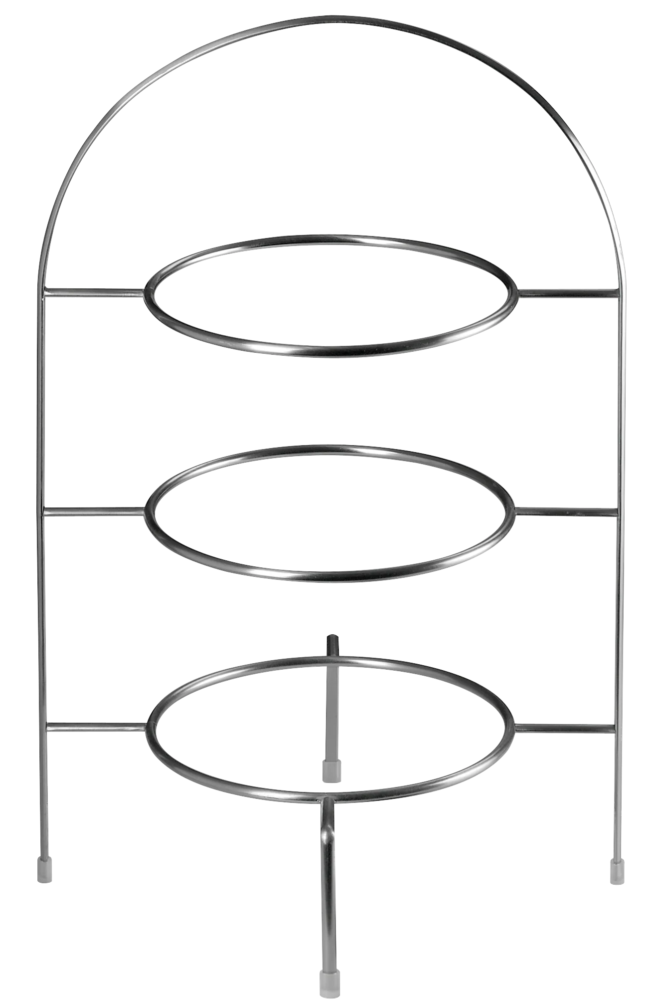 etagere 3-stufig, für essteller