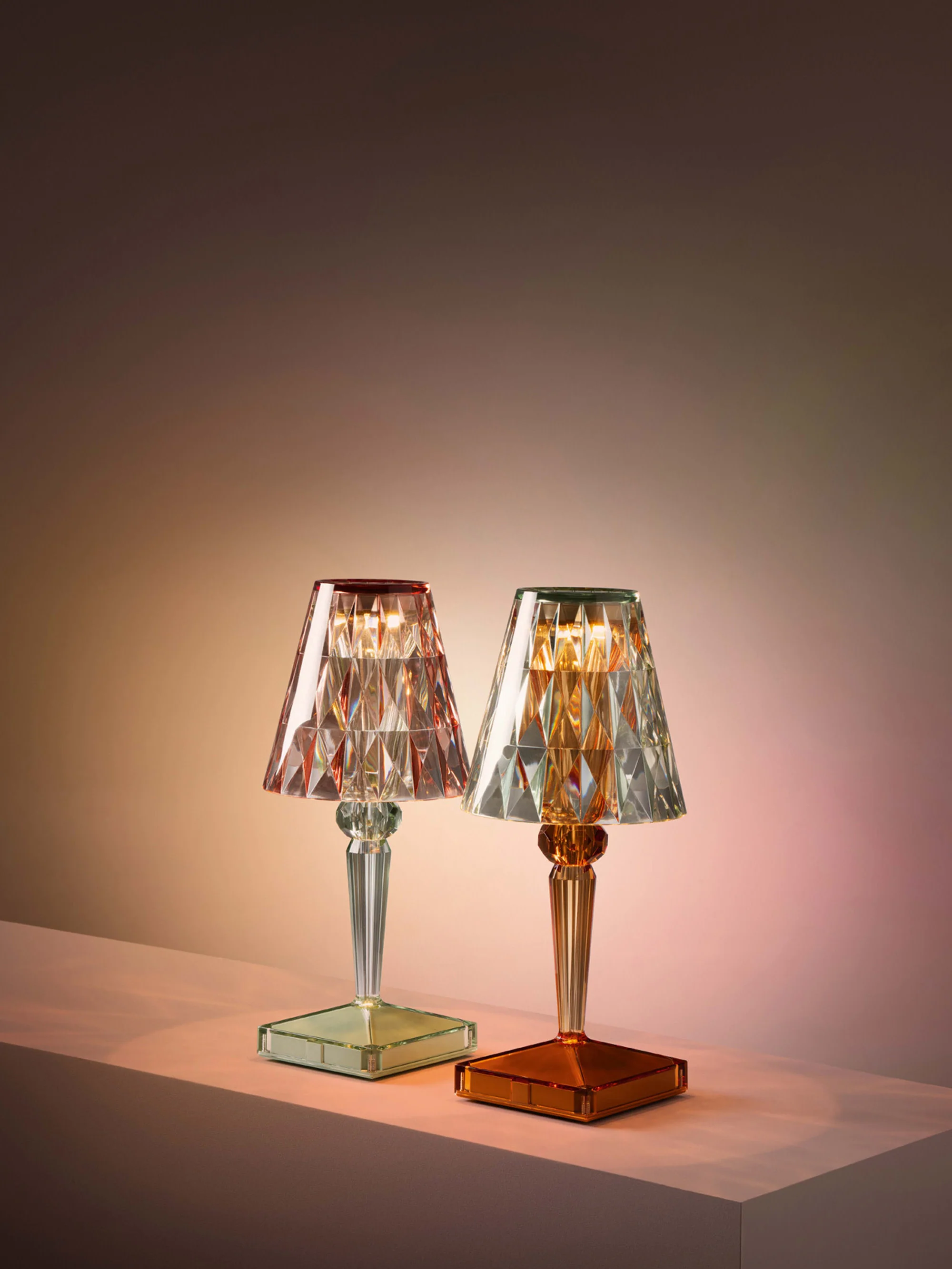 Mobile LED-Tischlampe Battery, H 30 cm