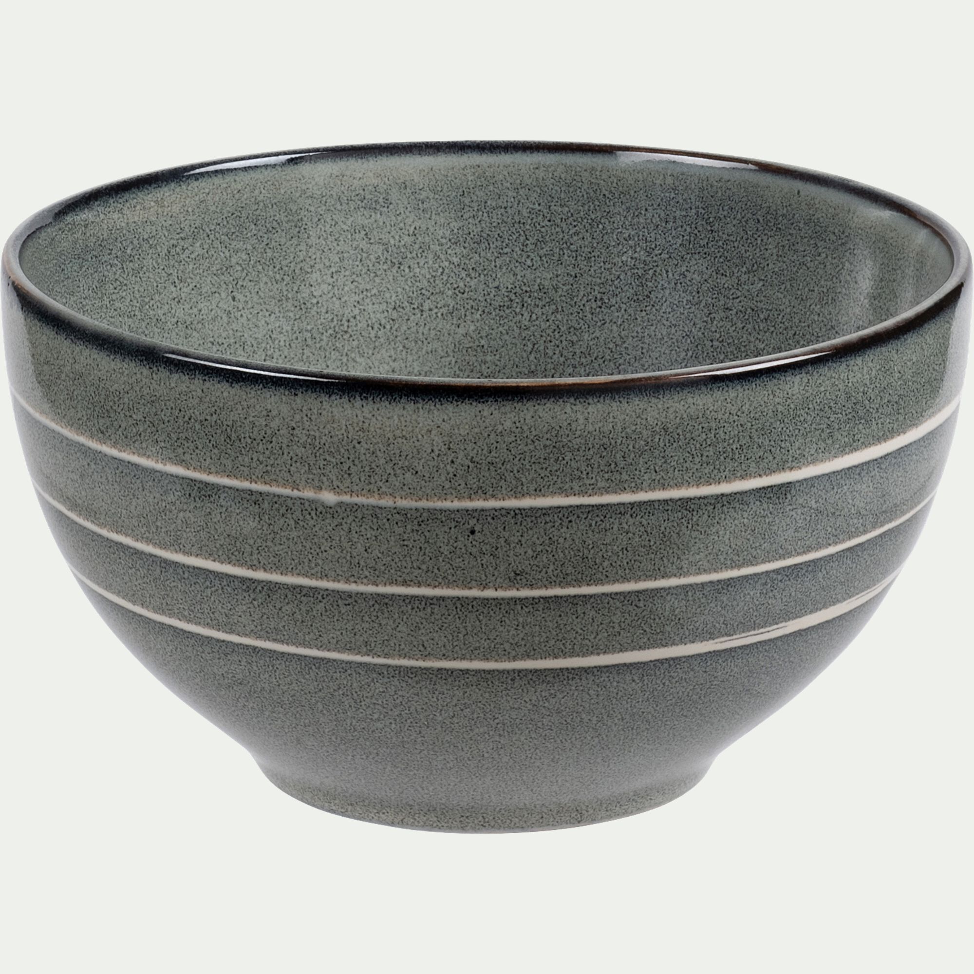 MACAO - Saladier en grès D20cm - bleu calaluna