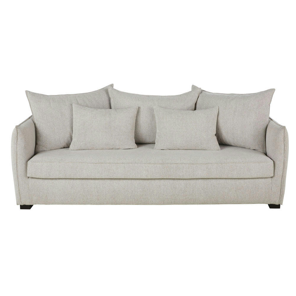 Lounge - Canapé 4 places beige