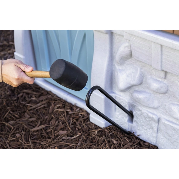 Spielhaus mit Rutsche »Enchanting Adventures«, , BxHxLxT: 270,5 x 210,8 x 123,2 x 123,2 cm