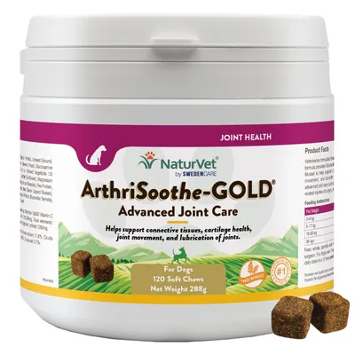 NaturVet ArthriSoothe-Gold Snacks