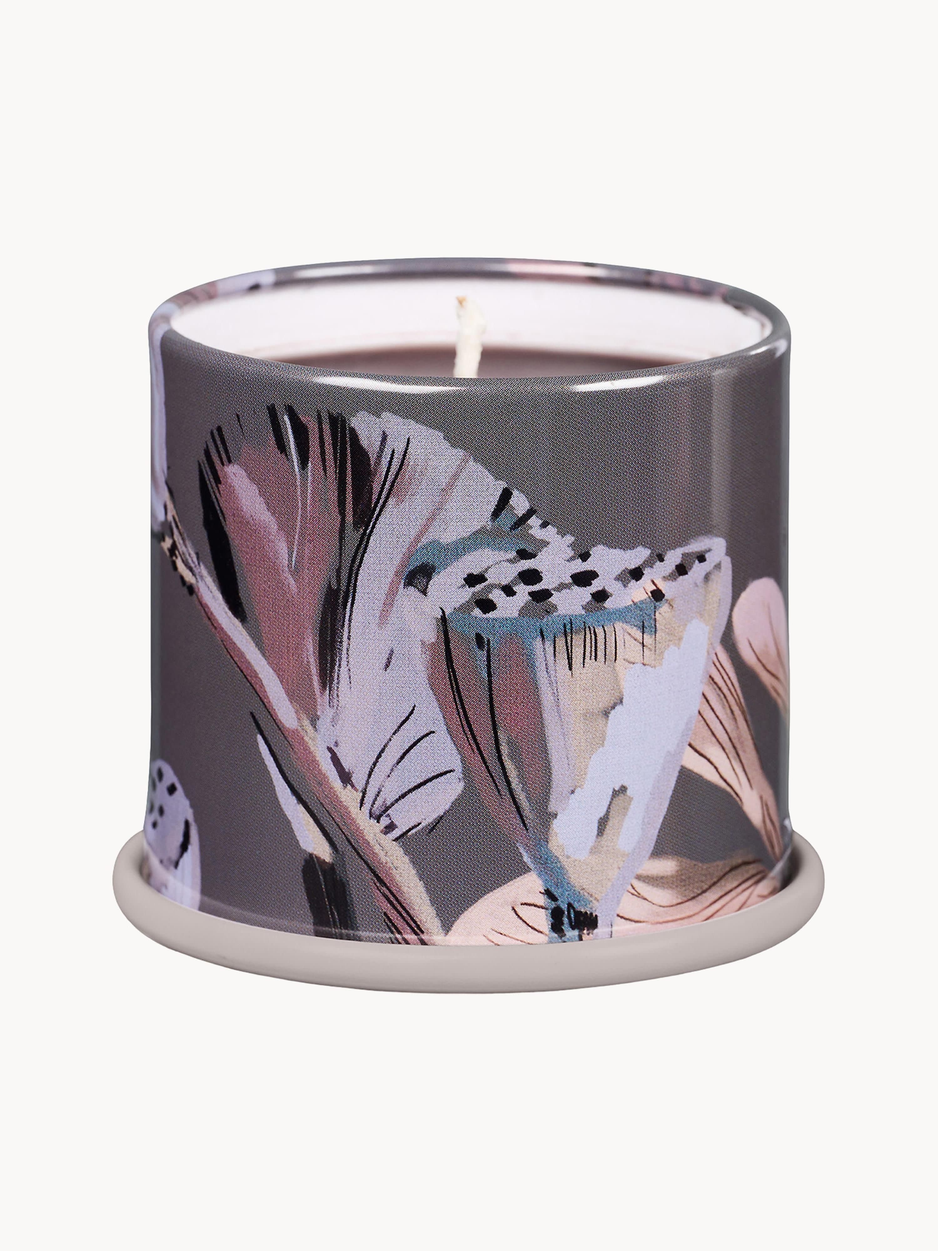 Duftkerze Vanity Tin (Zedernholz, Wildleder & Amber)