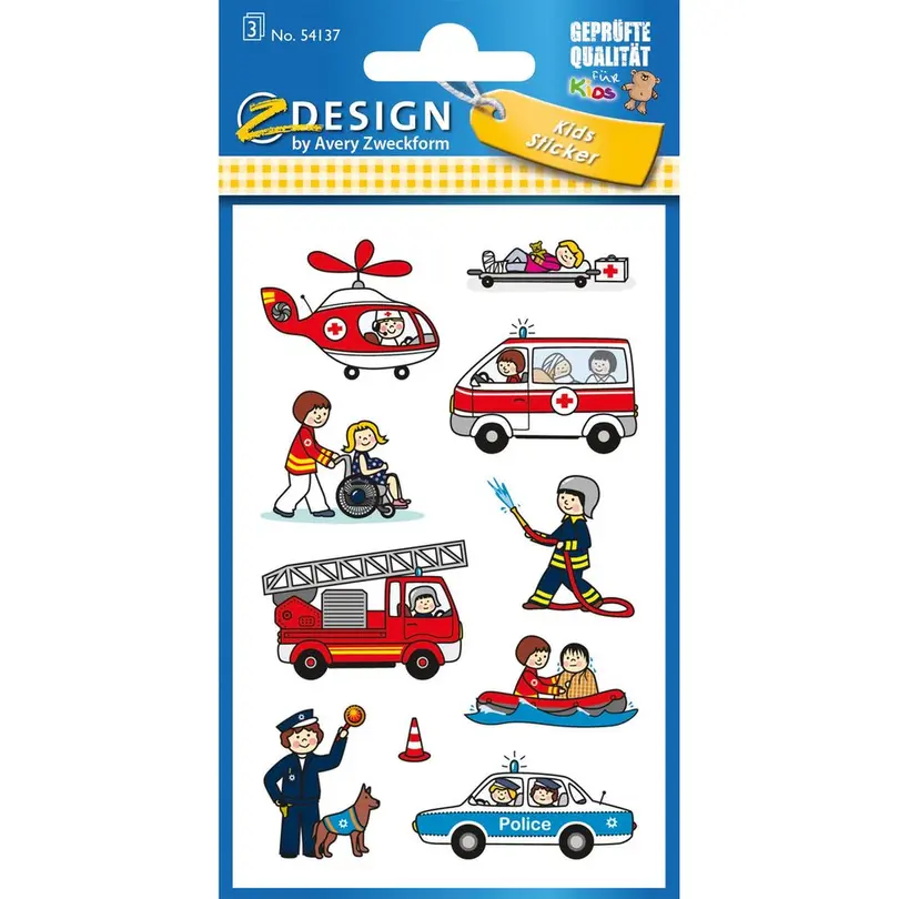 Sticker 3er-Set Stickers