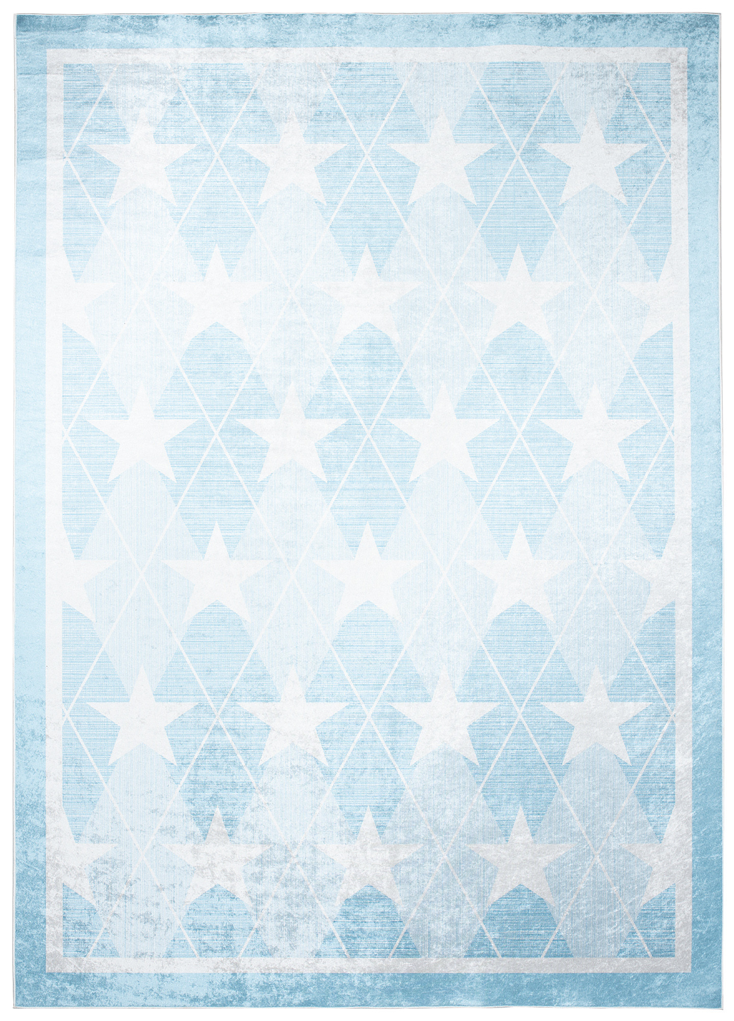 Dywan Chemex Emma Kolorowy 23691 Niebieski 120x170