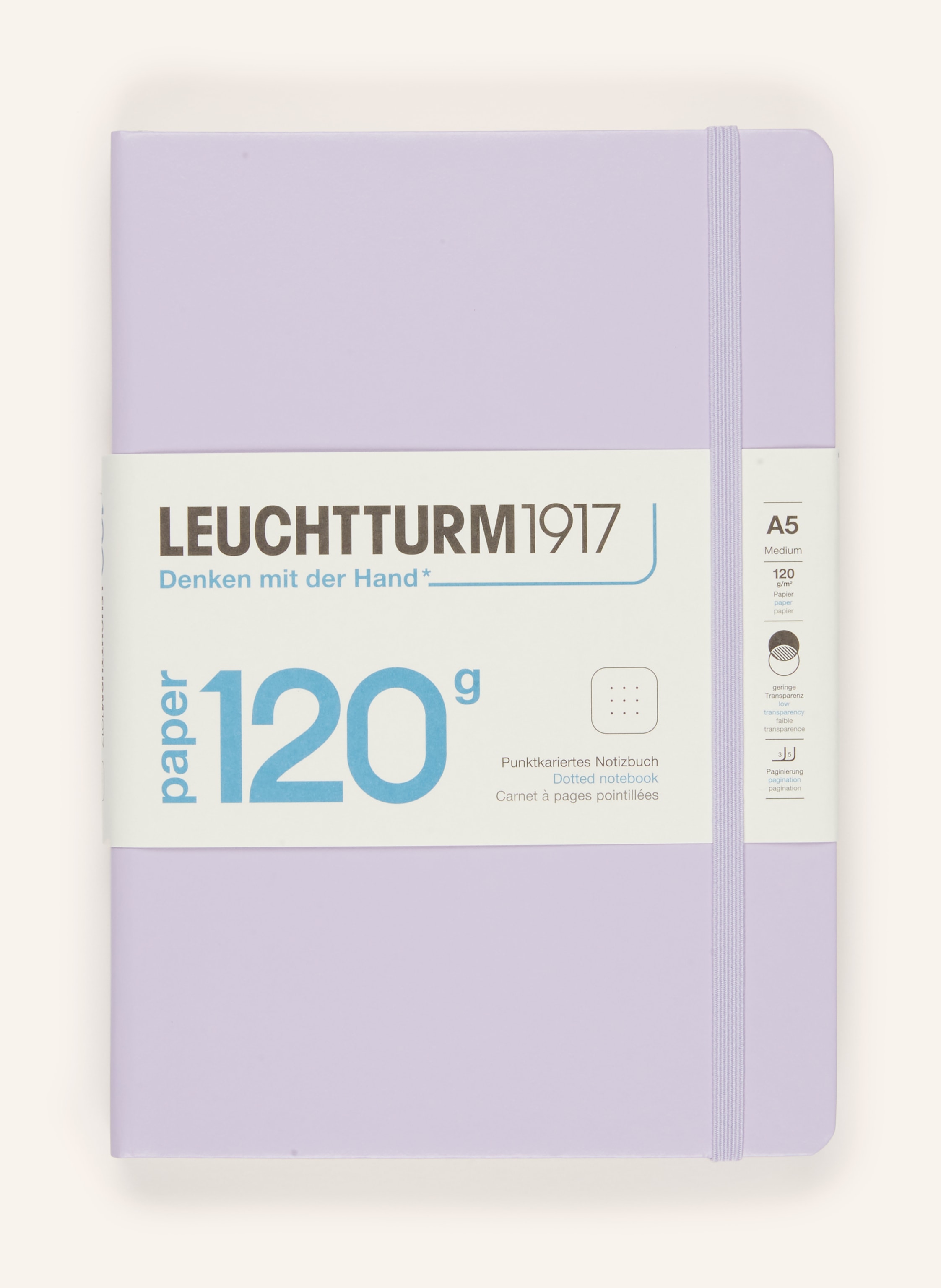 LEUCHTTURM1917 Notizbuch MEDIUM EDITION 120