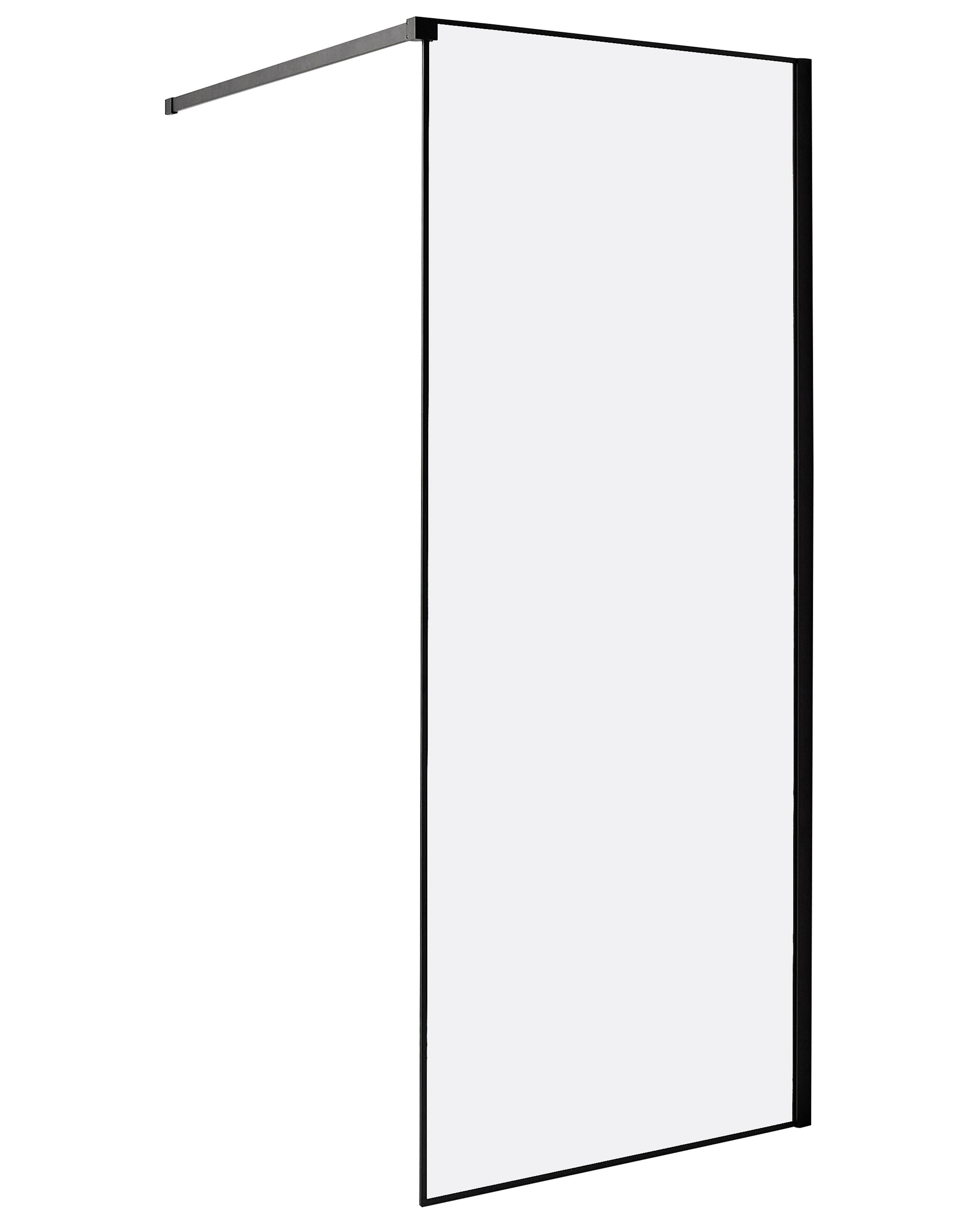 Shower Screen WASPAM 1000 x 1900 mm Black