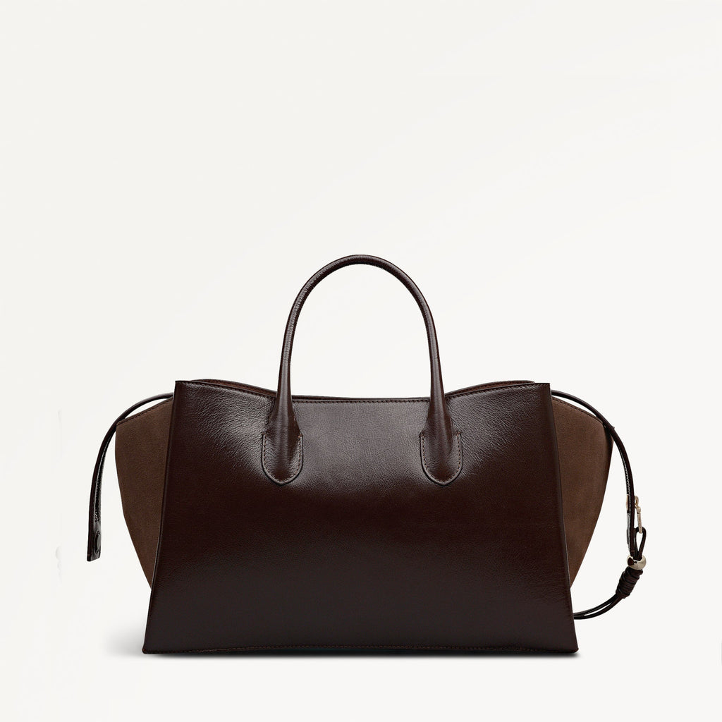 The Romilly - Large Ziptop Grab Bag