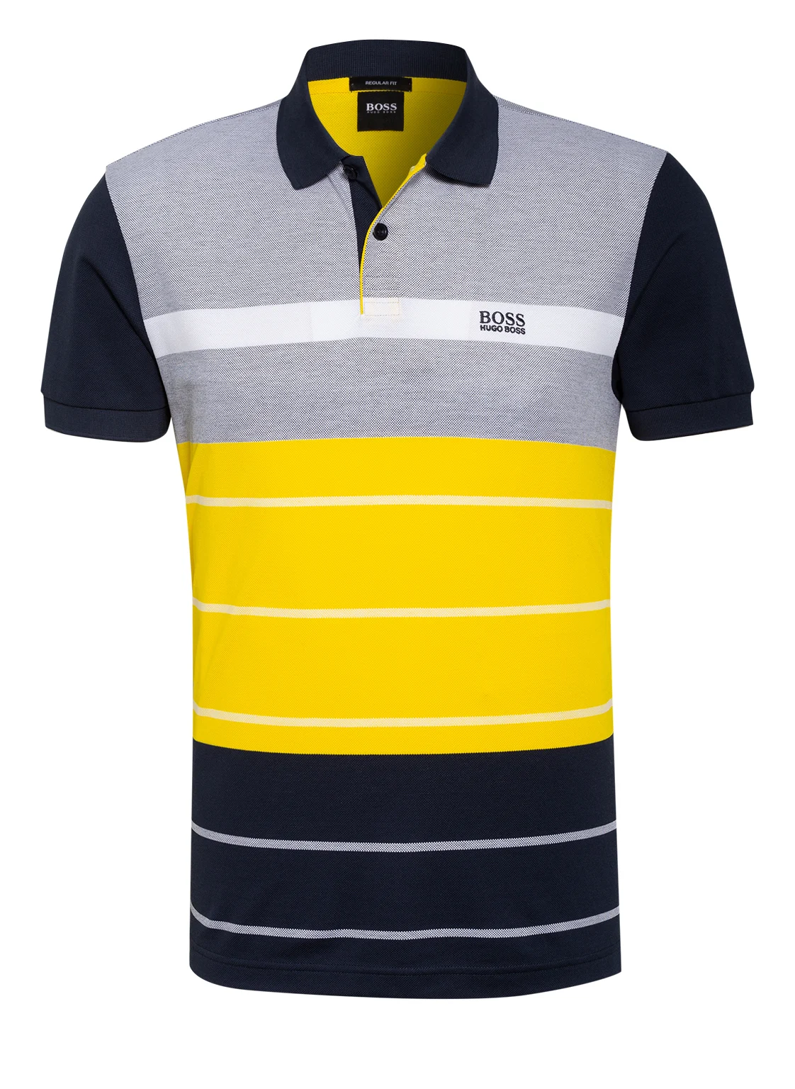 BOSS Piqué-Poloshirt PADDY