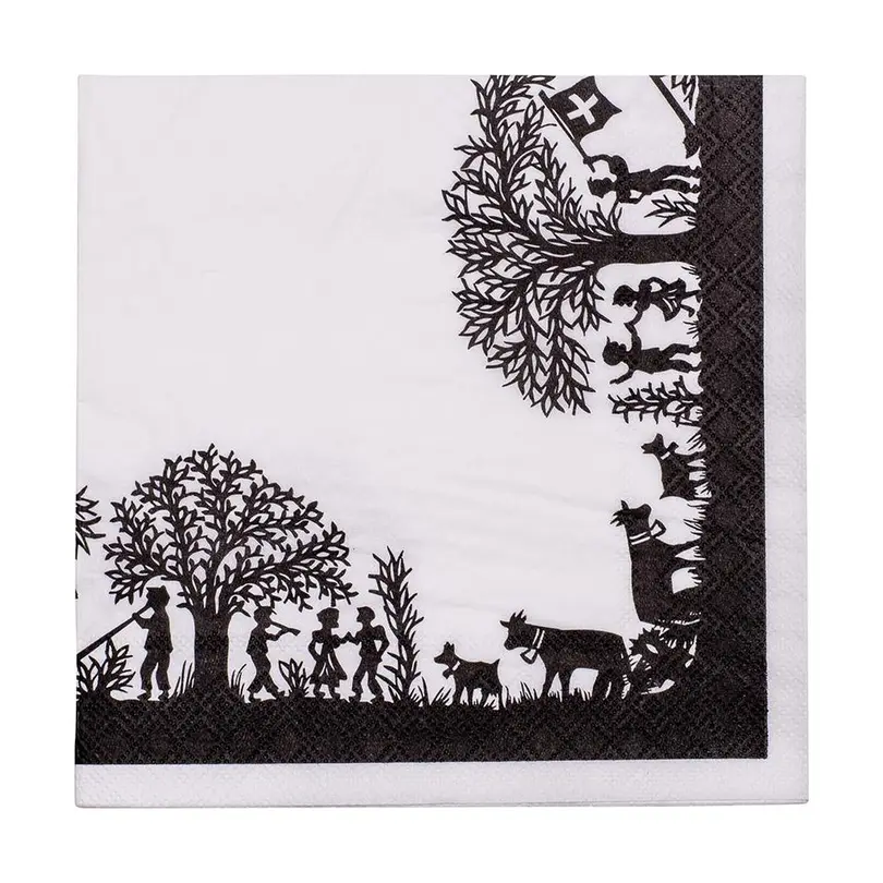 Serviette 20er-Set Bergchilbi