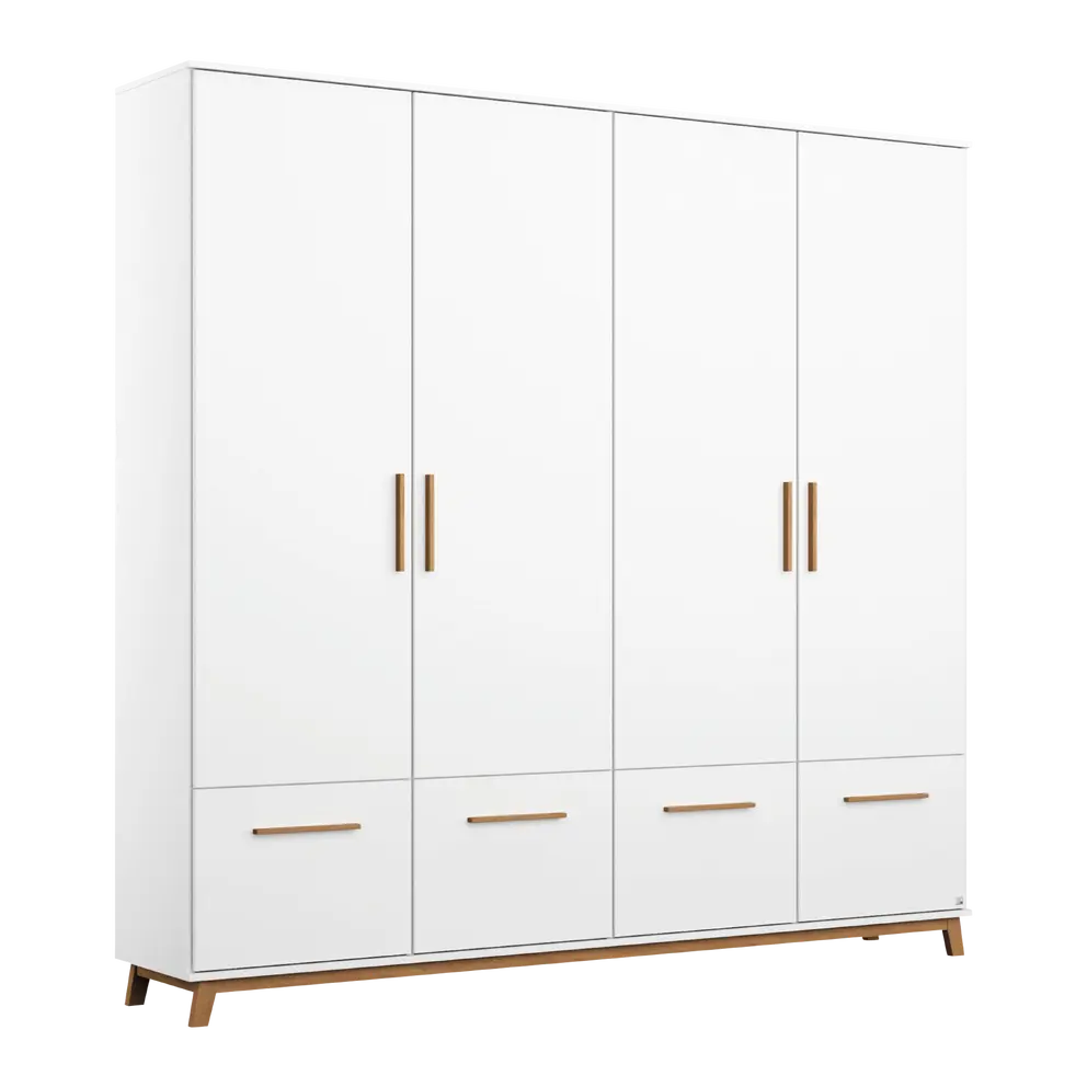 Drehtürenschrank Carlsson