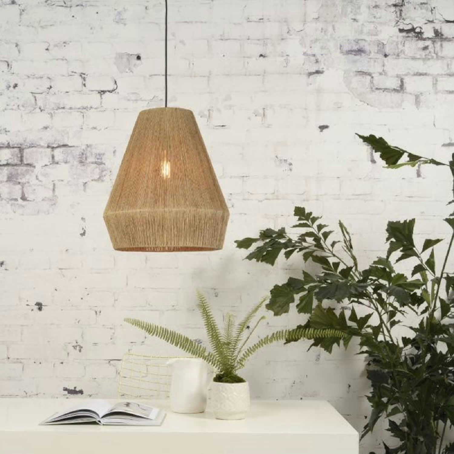 IGUAZU - Suspension jute D40cm