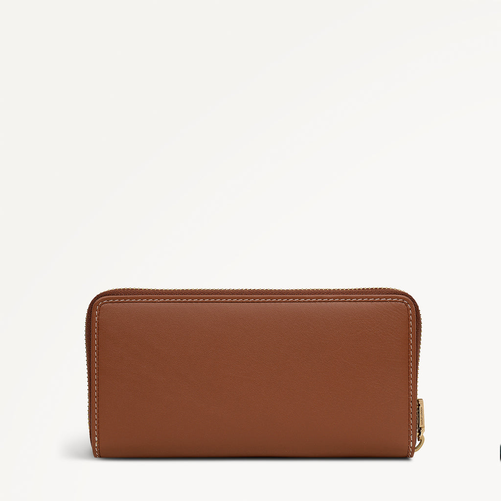 Chartfield Place - Large Zip Around Wallet