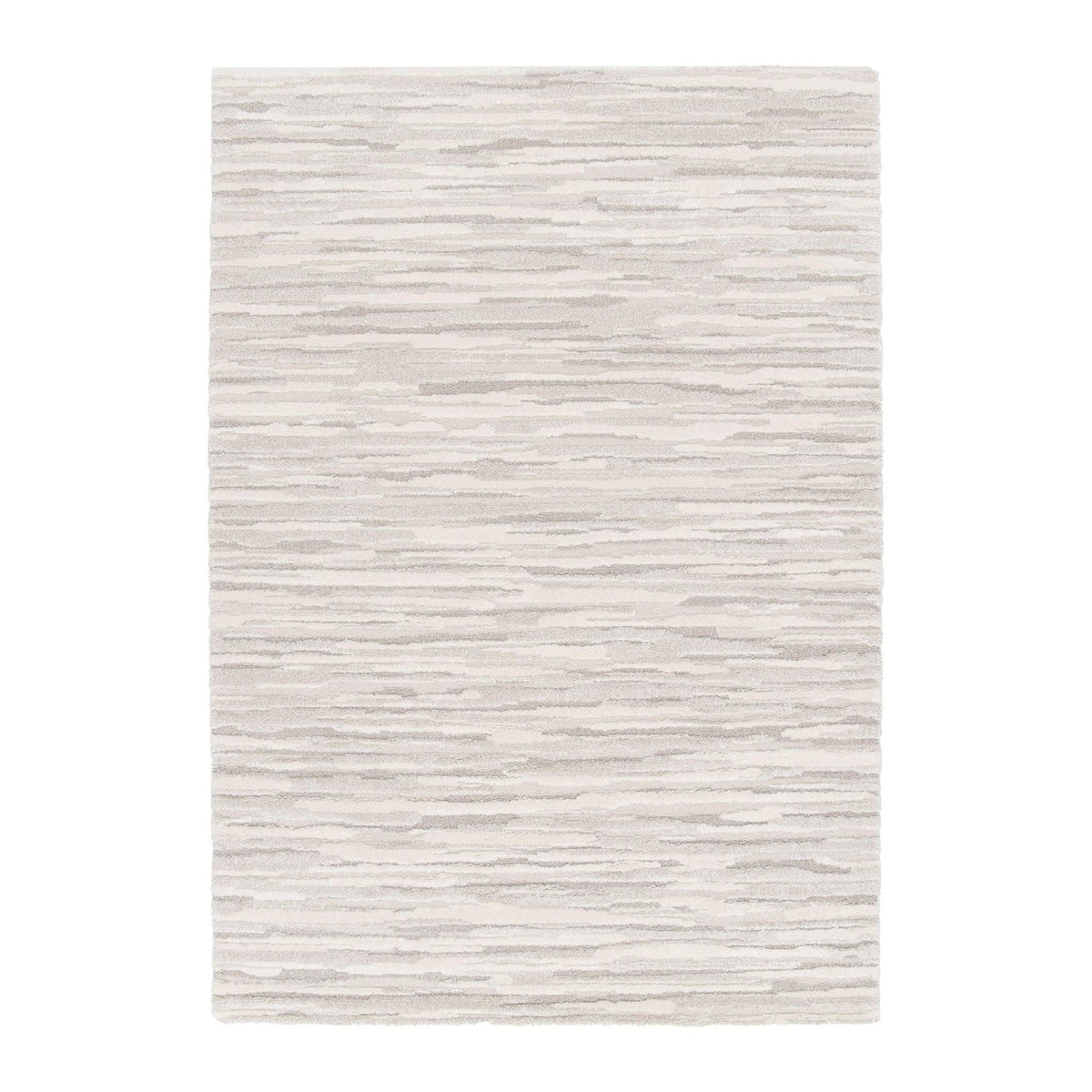 AFK Living vloerkleed Snug - reliëfeffect - beige - 200 x 290 cm