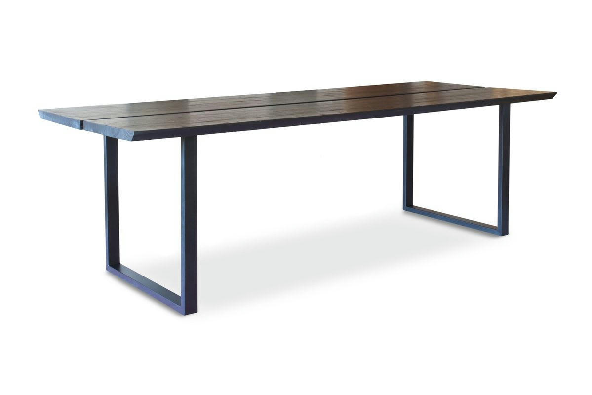 OSAKA - Table de repas en frêne noir