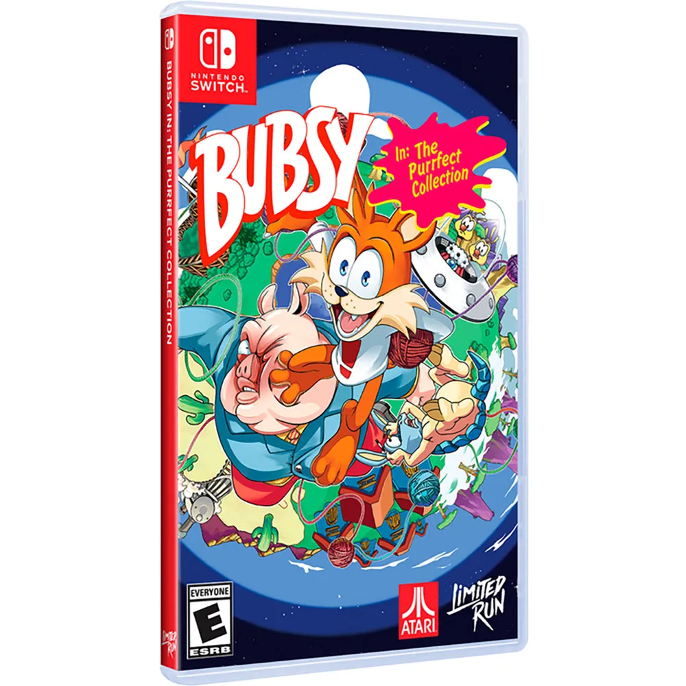 Nintendo Switch Bubsy in: The Purrfect Collection (Limited Run) (Import)