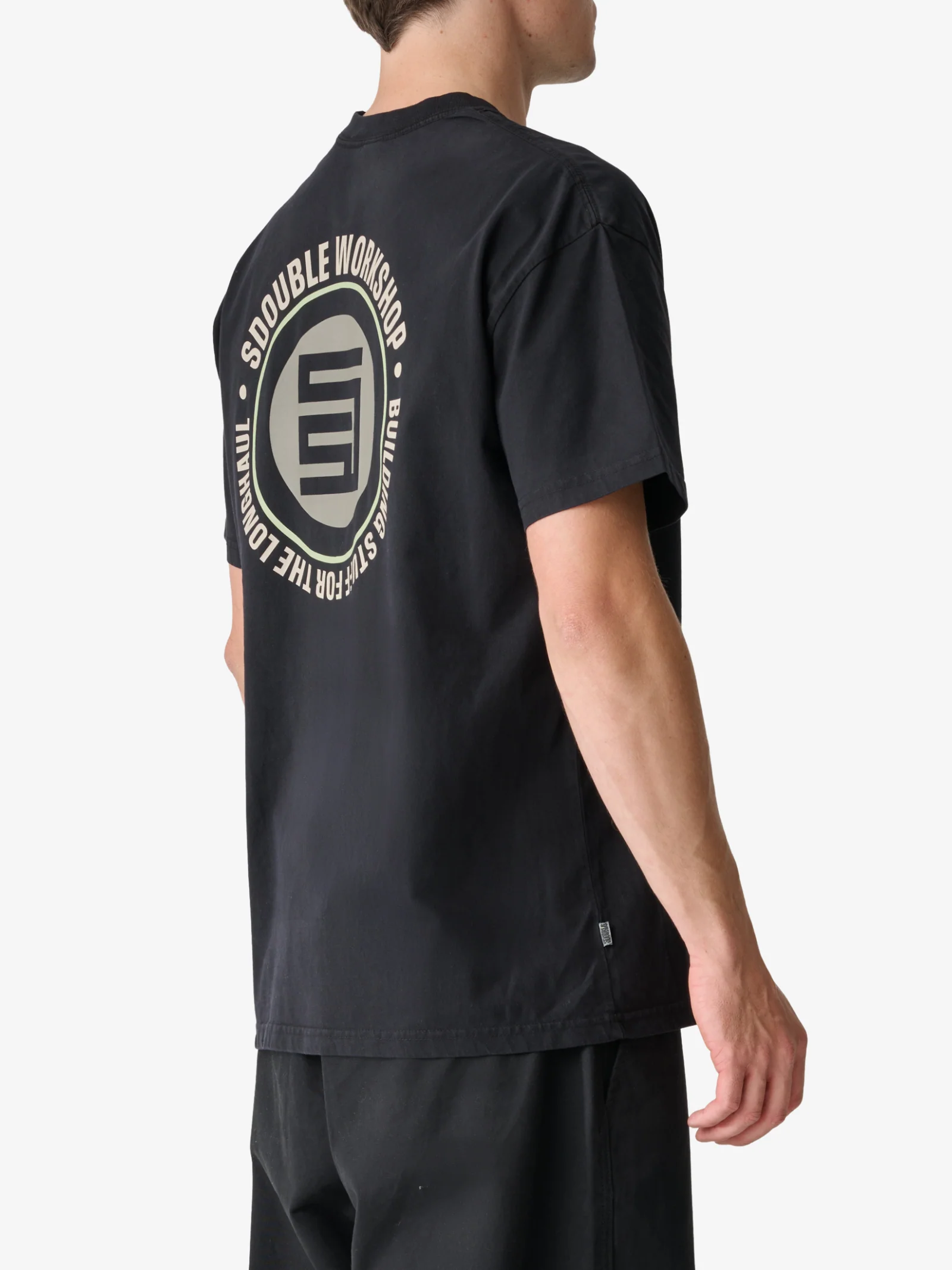 Workshop Dot Short Sleeve Tee