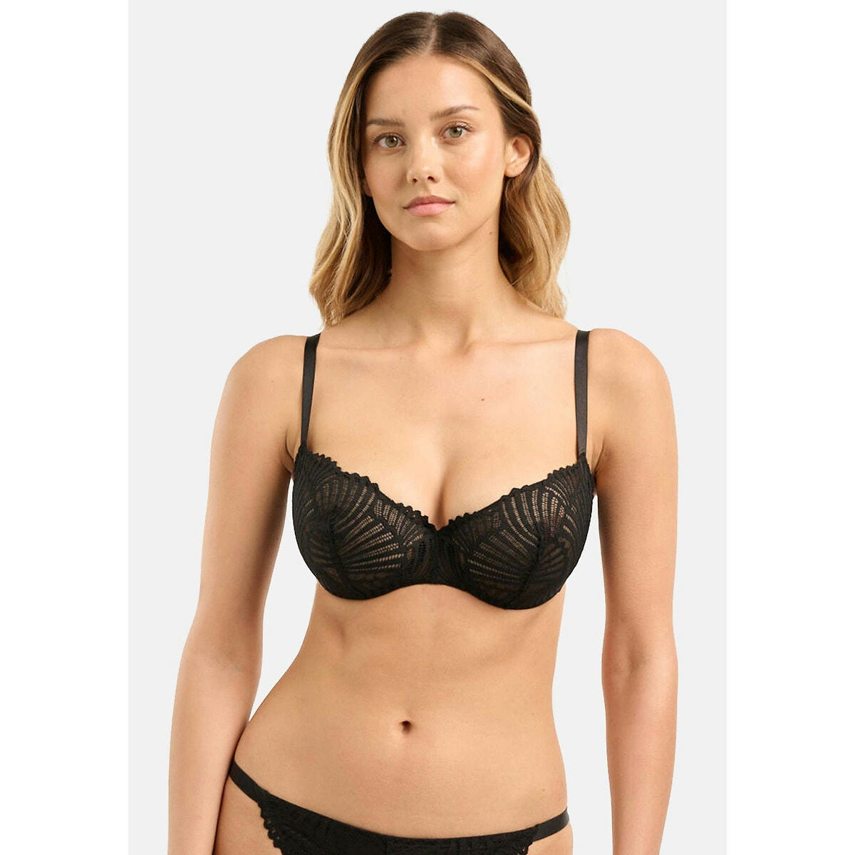 Soutien-gorge bandeau avec armatures, Alizée