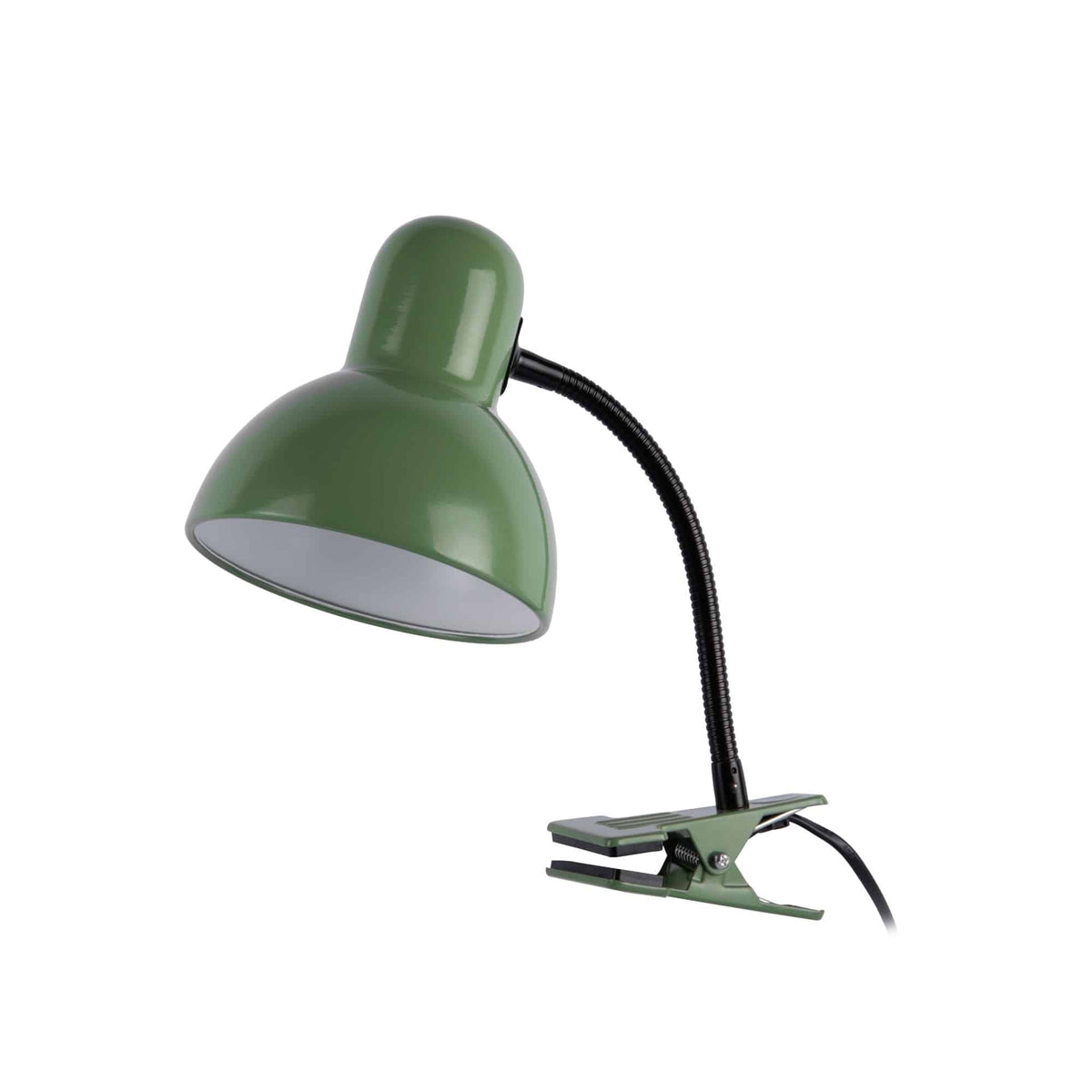 Leitmotiv tafellamp New Retro - groen - Ø14cm