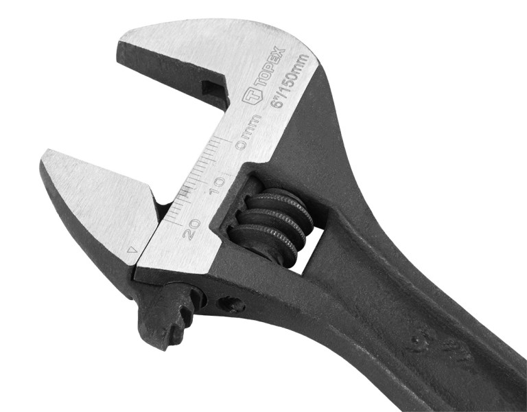 Klucz nastawny 150 mm, zakres 0-24 mm TOPEX 35D555