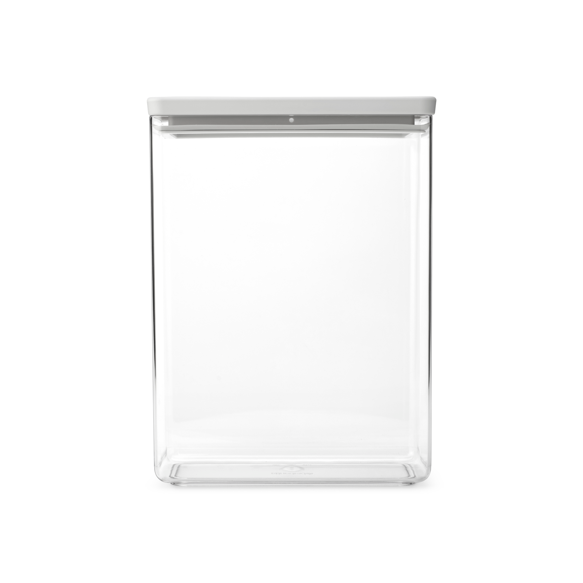 Brabantia Tasty  Voorraadbus stapelbaar 5,4 liter - Light Grey