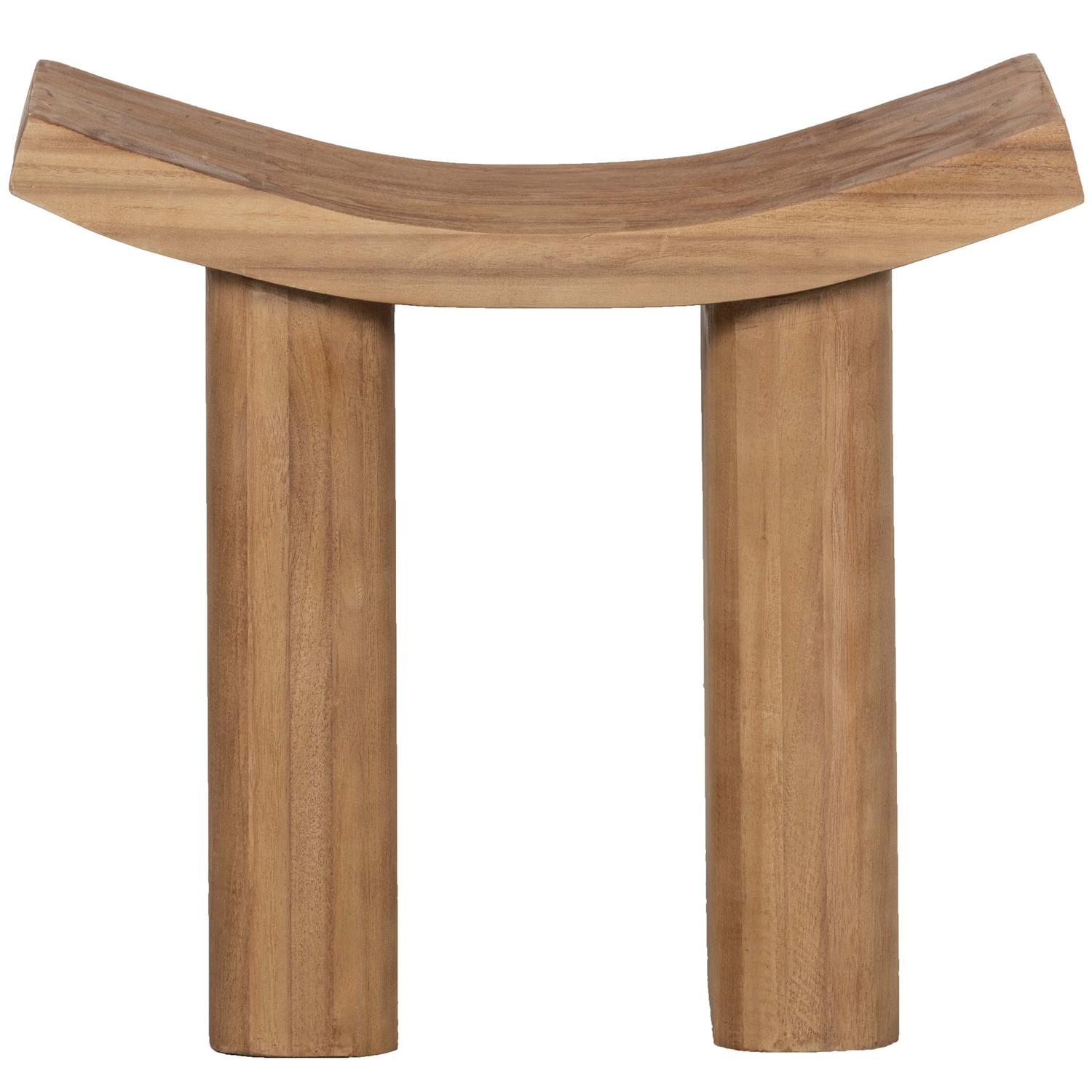 WOOOD kruk Japan - Hout - Naturel - 45x50x25