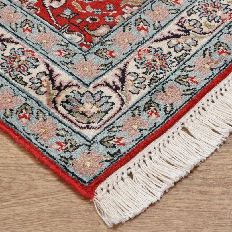 Orientteppich Kashmir Seide Indien