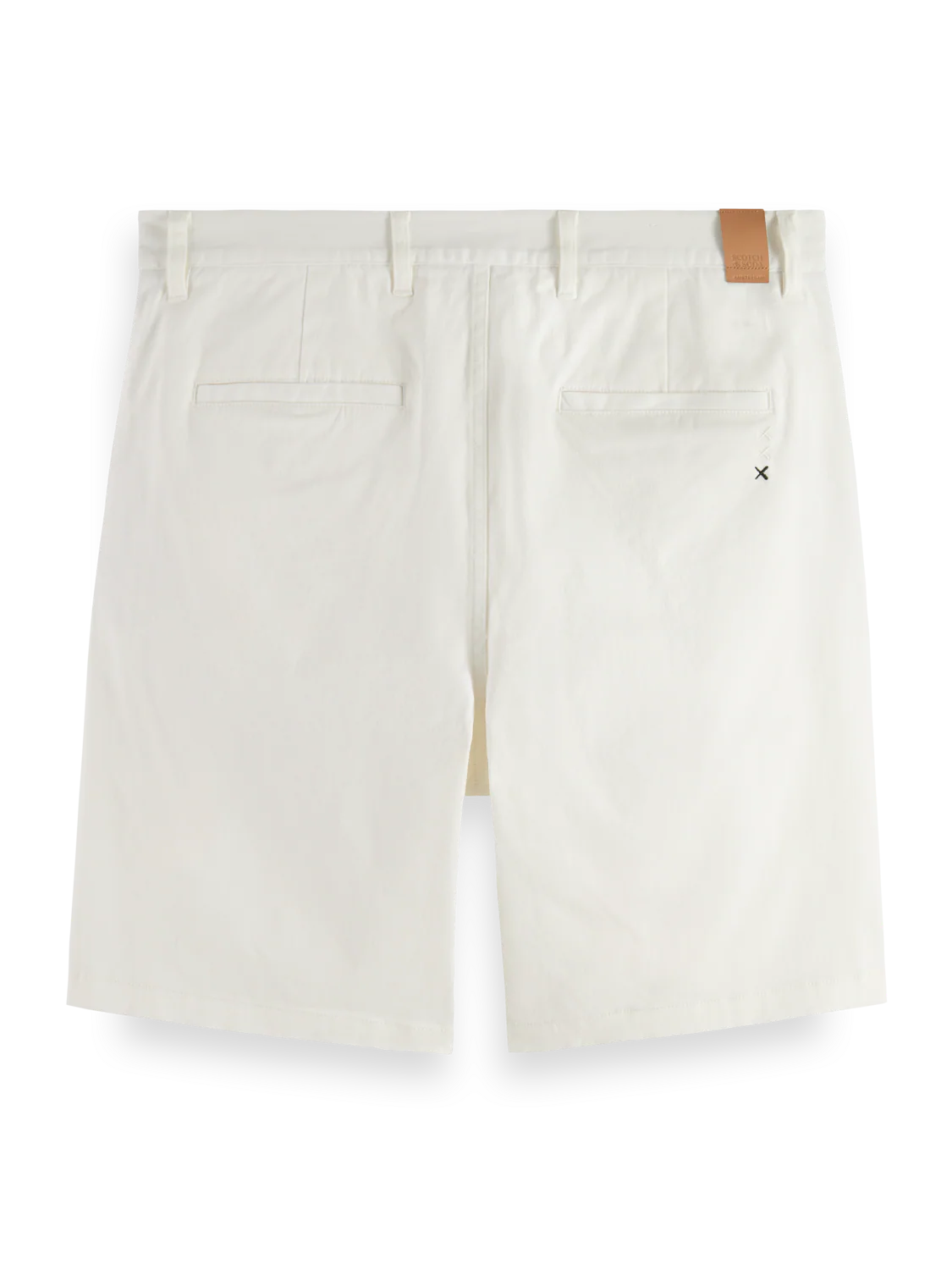 Essentials — Stuart Cotton-Blend Twill Short