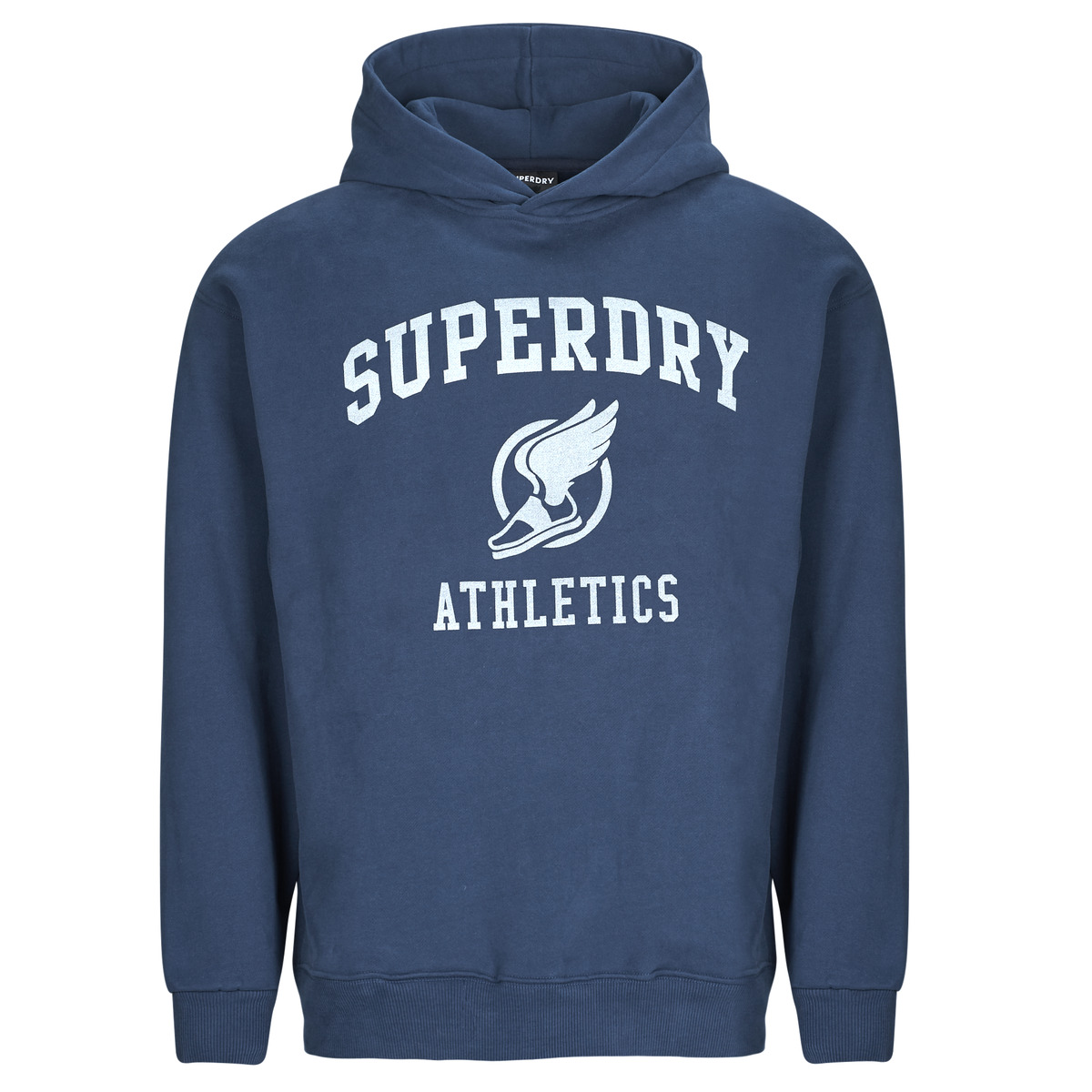 Superdry - OVERSIZE VINTAGE ATHLETIC - Blue