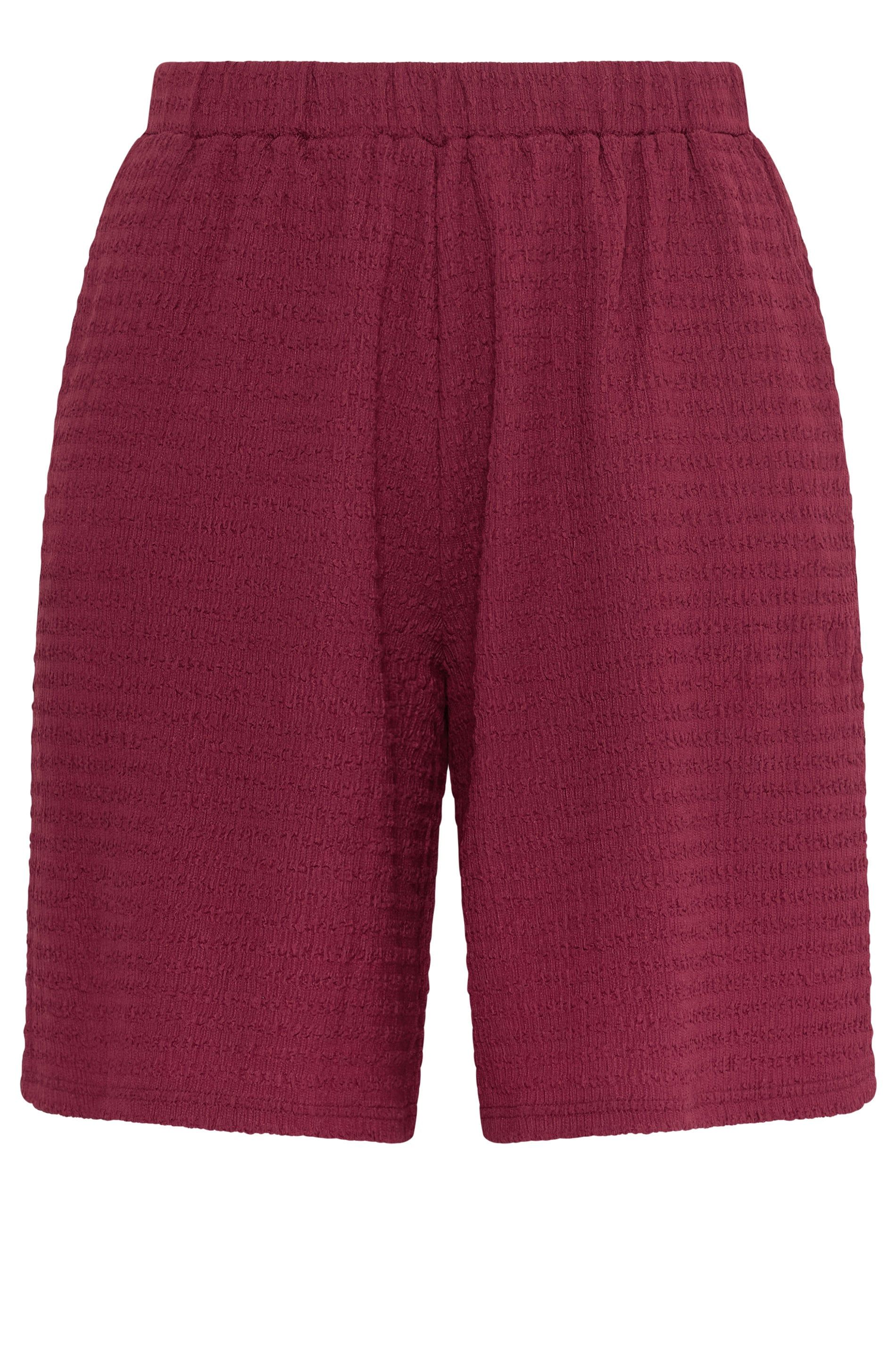 Yours Textured Shorts