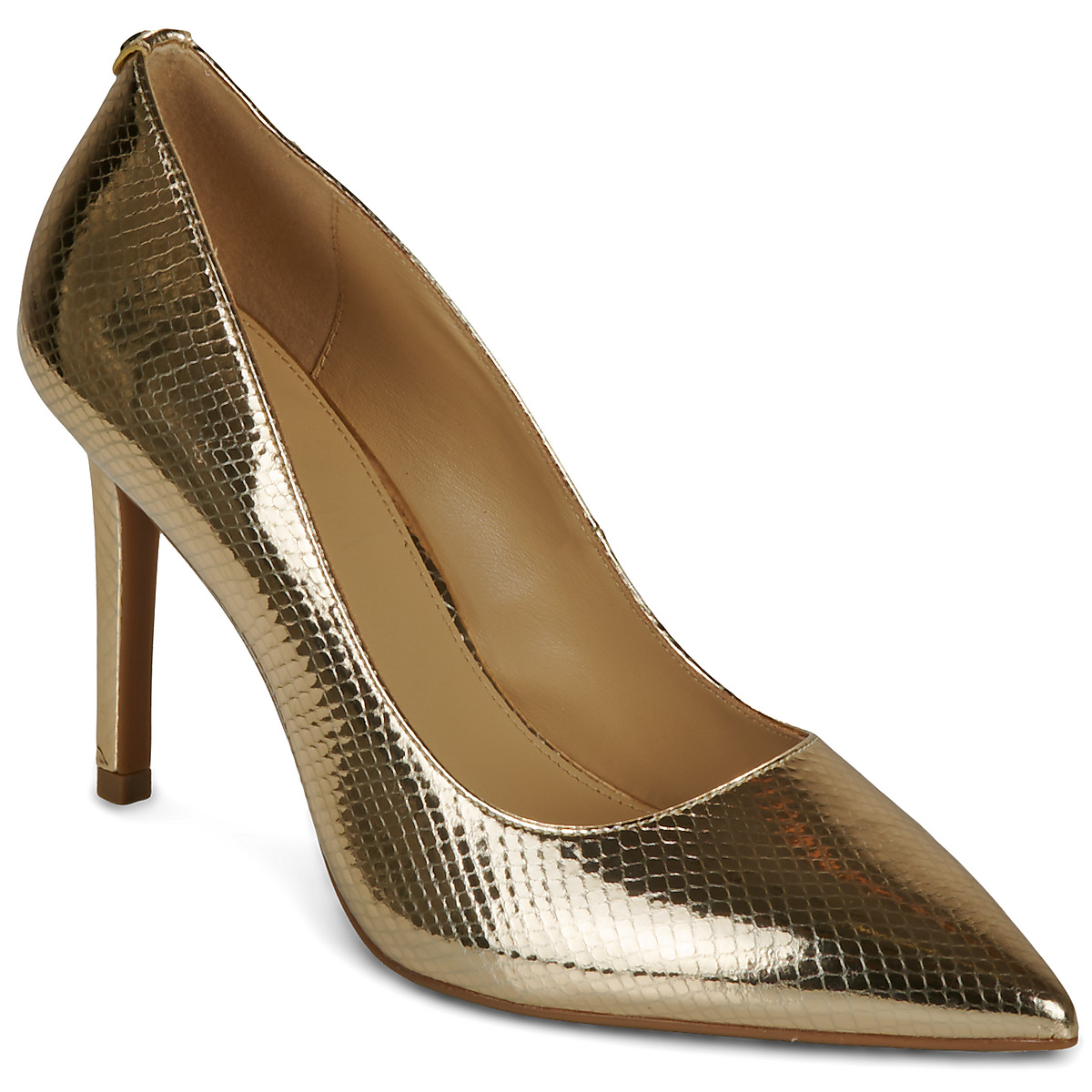 MICHAEL Michael Kors - ALINA FLEX HIGH PUMP - Gold