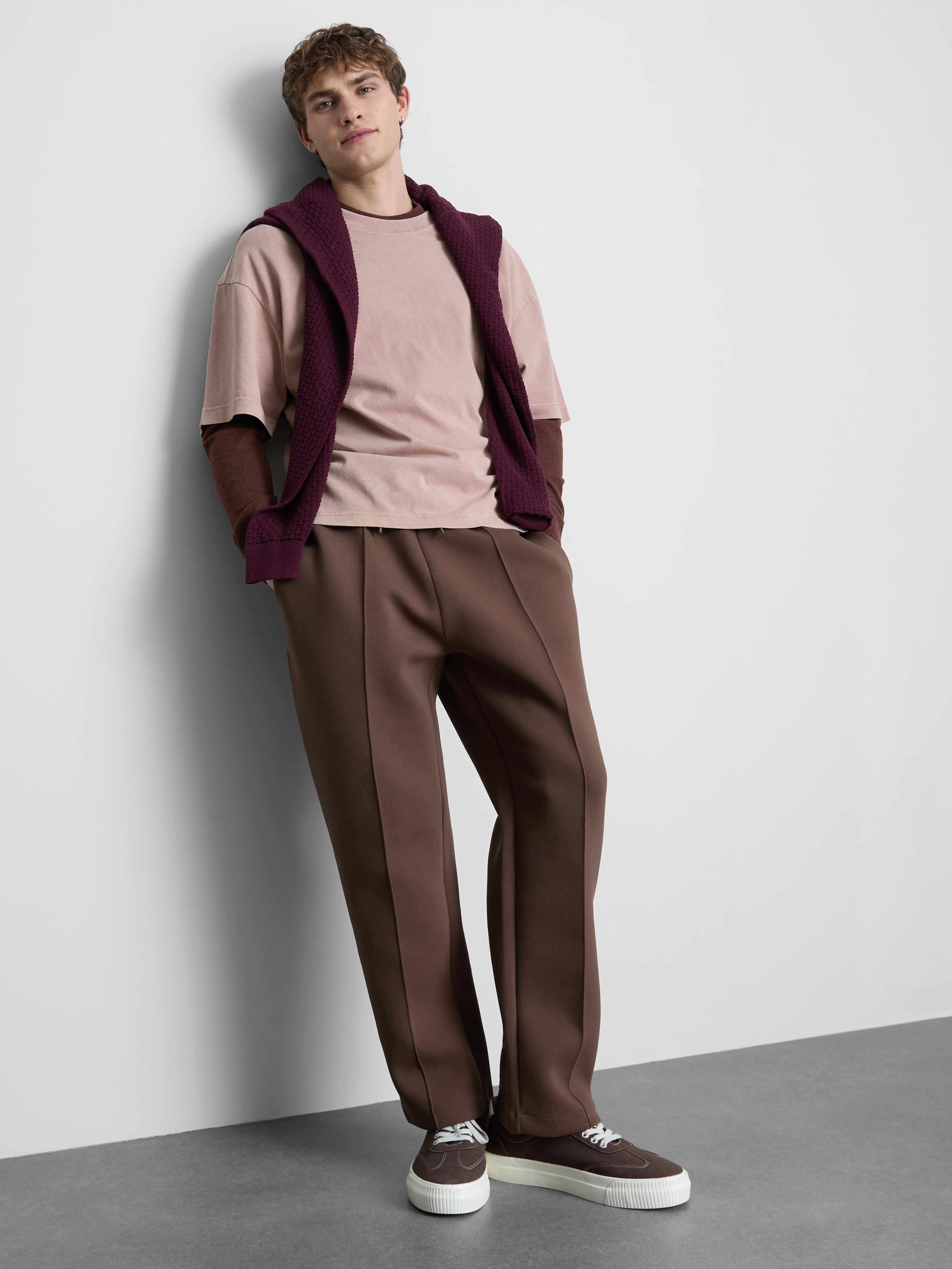 Short Sleeved Washed T-Shirt