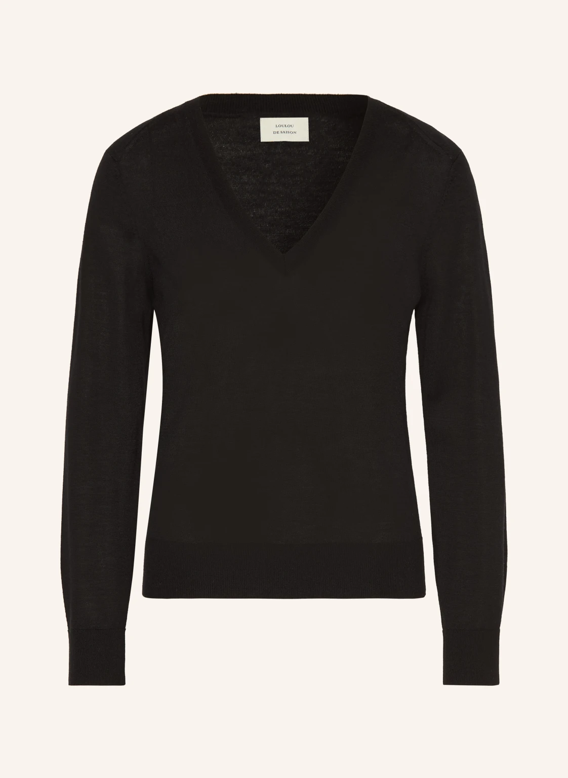LOULOU DE SAISON Cashmere-Pullover JULIO