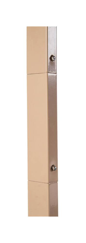Disc-O-Bed 7-Inch Leg Extension Set For Cam-O-Bunk Camping Cot Beds, Tan, 4-Pk
