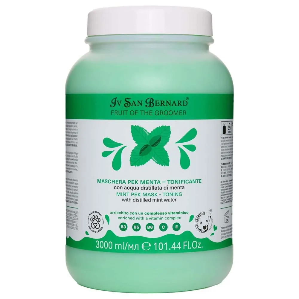 Iv San Bernard Mint mask 3L