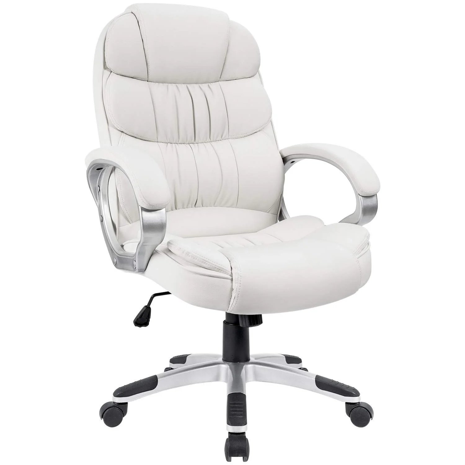 Homall High Back Office Chair - PU Leather Ergonomic Desk Chair