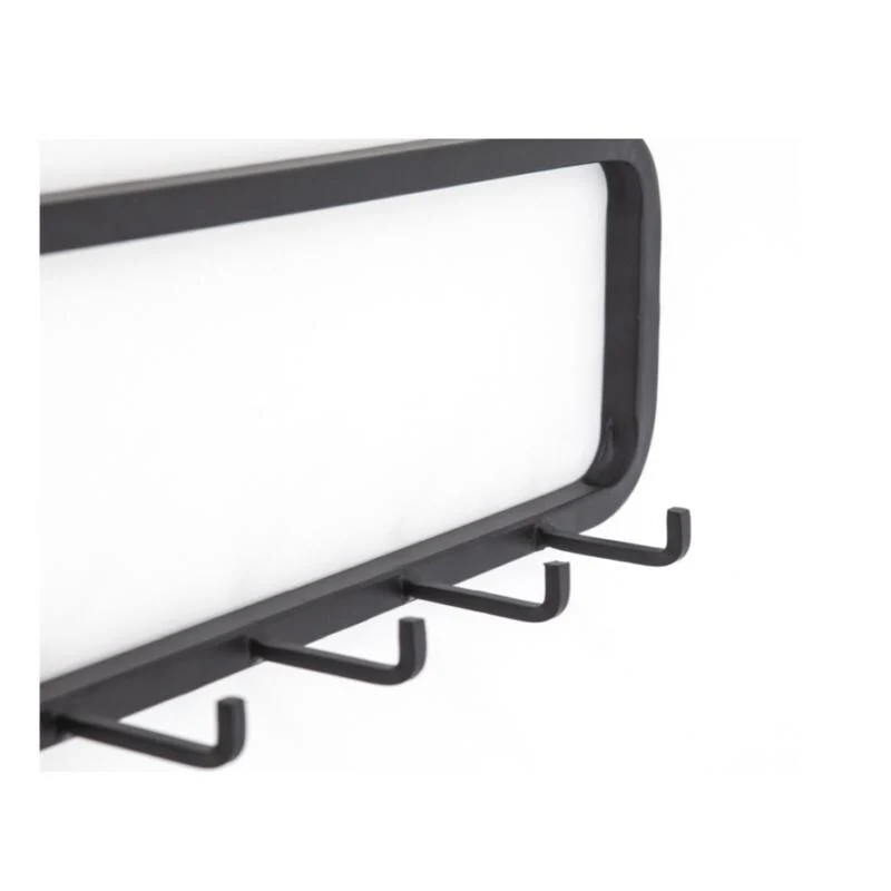By Boo Smee Industrial Wall Mounted Coat Rack