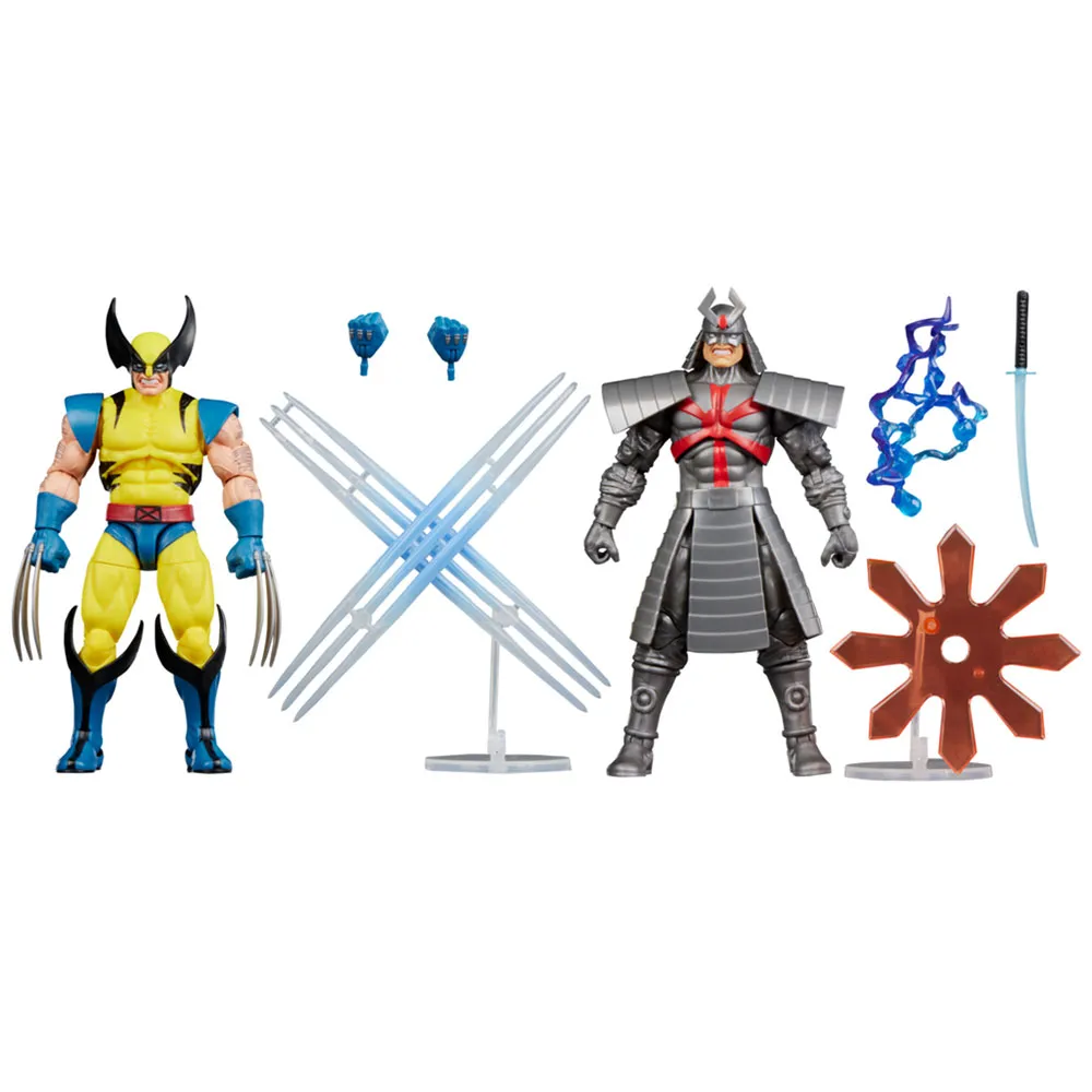Hasbro Wolverine & Silver Samurai Gameverse figure