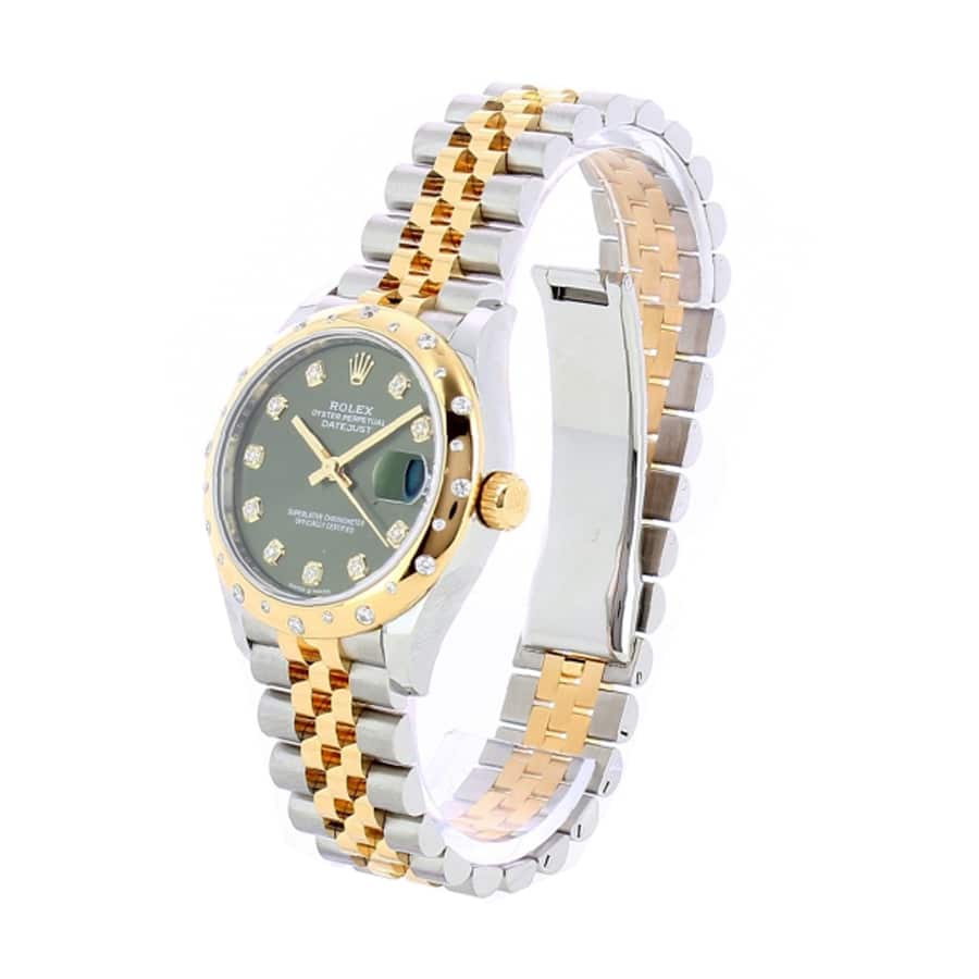 Rolex Datejust 278343RBR Champagne Roman Dial Ultra Realistic Replica