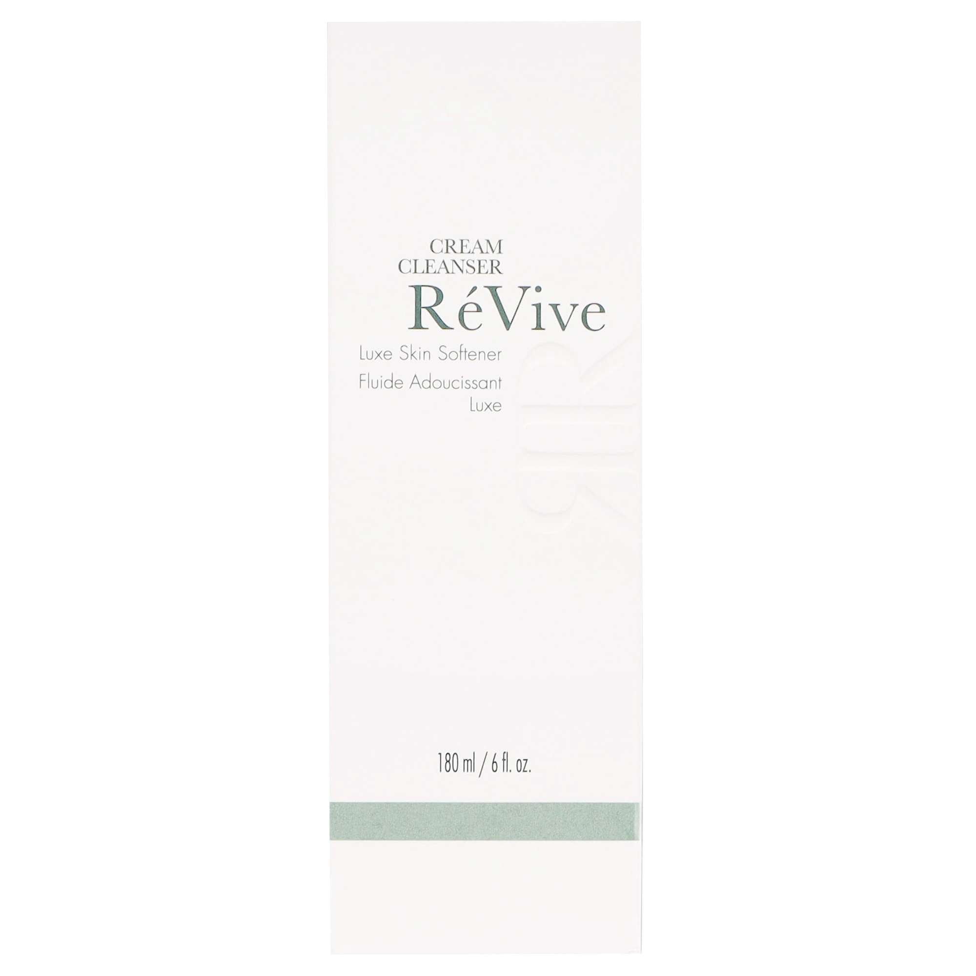 RéVive Cream Cleanser Luxe Skin Softener 180ml