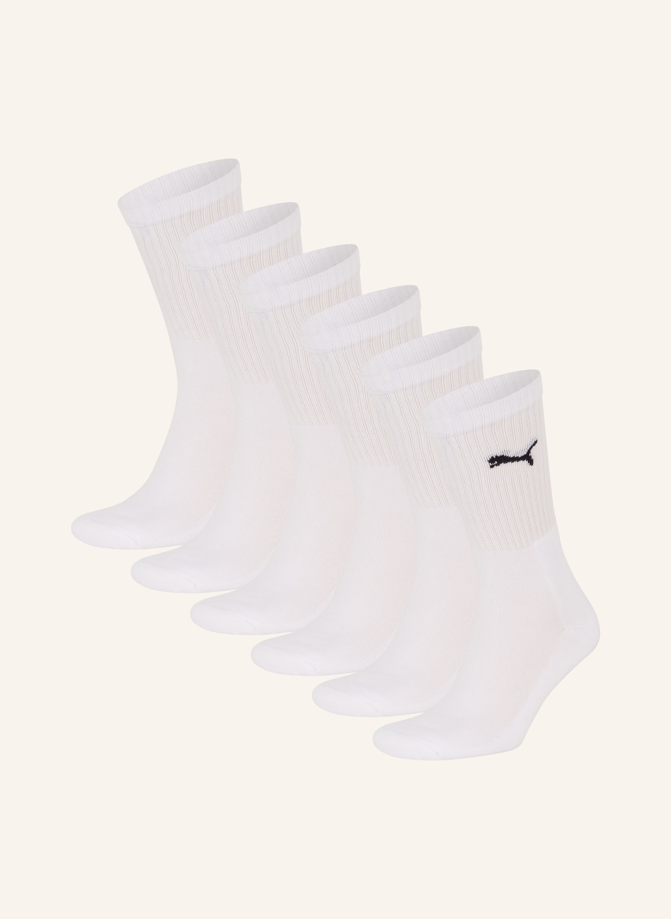 PUMA 6er-Pack Sportsocken REGULAR CREW