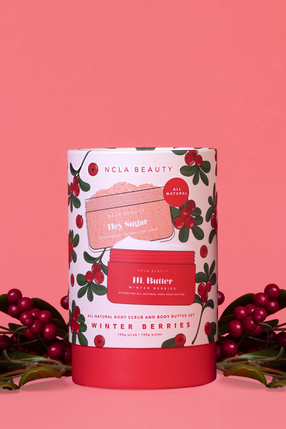 NCLA Body Care Discovery Set - Winter Berries 200ml