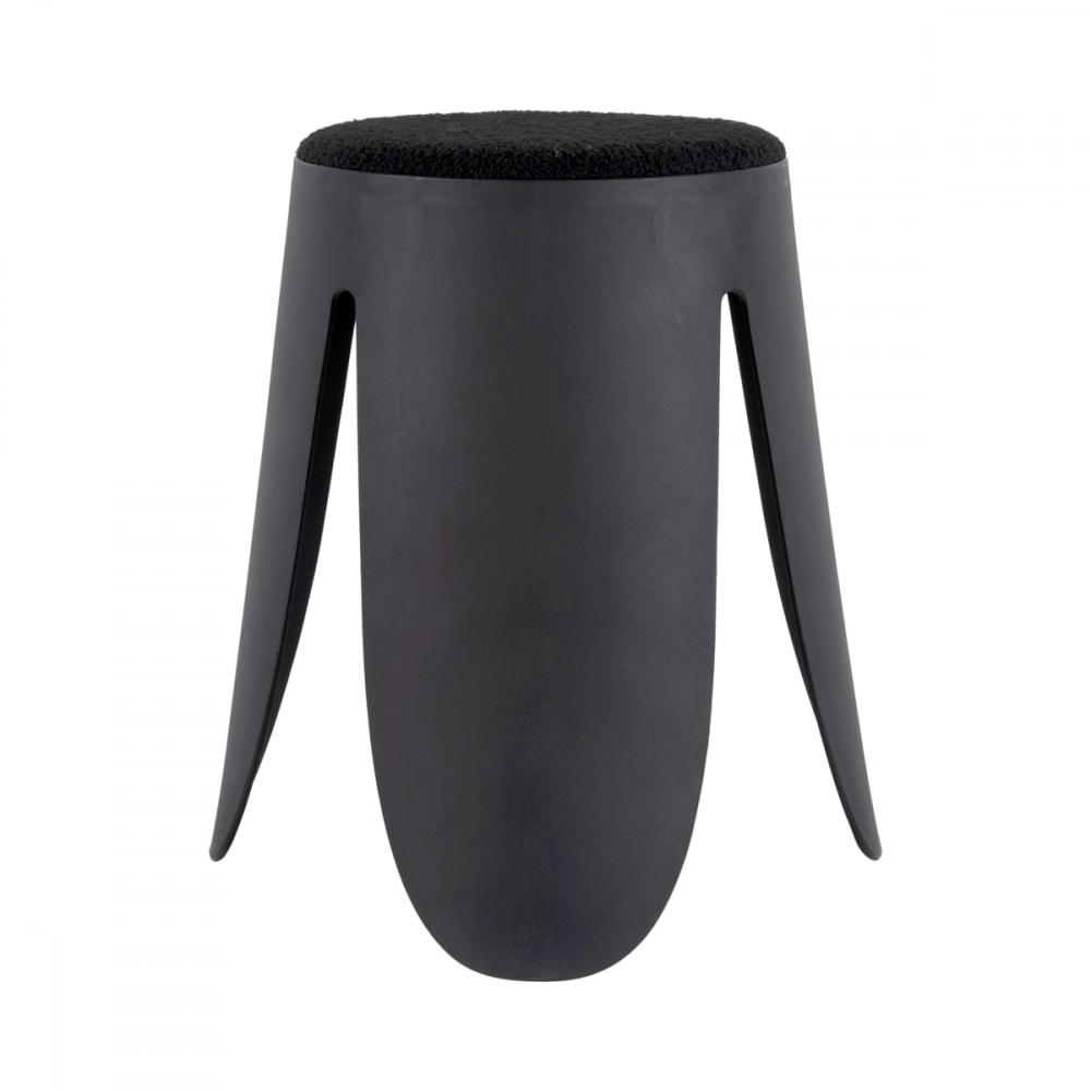 SAVOR - Tabouret noir H46cm