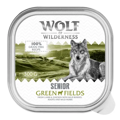 Wolf of Wilderness Senior - Duo-Protein Recipes