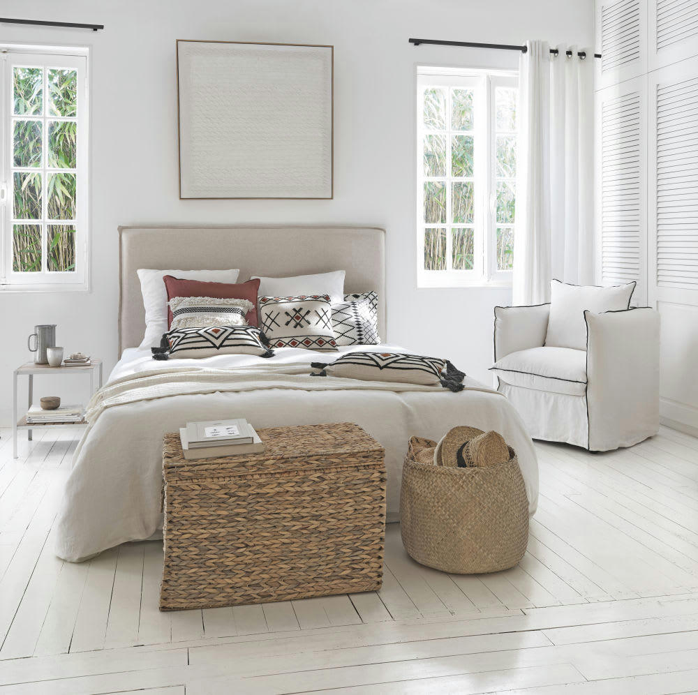 Morphee - Tête de lit houssable en bois L 140 cm