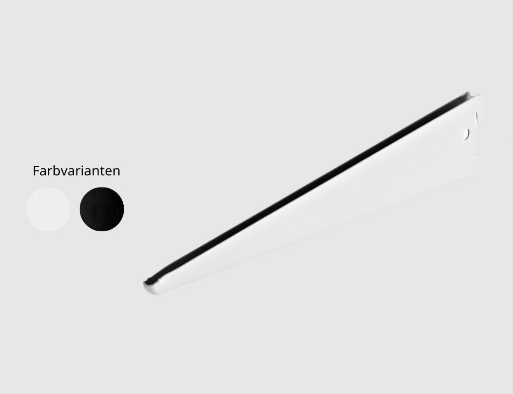 Träger 2-reihig 37 cm