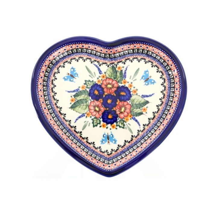 Talerz serce (27,4x25CM)