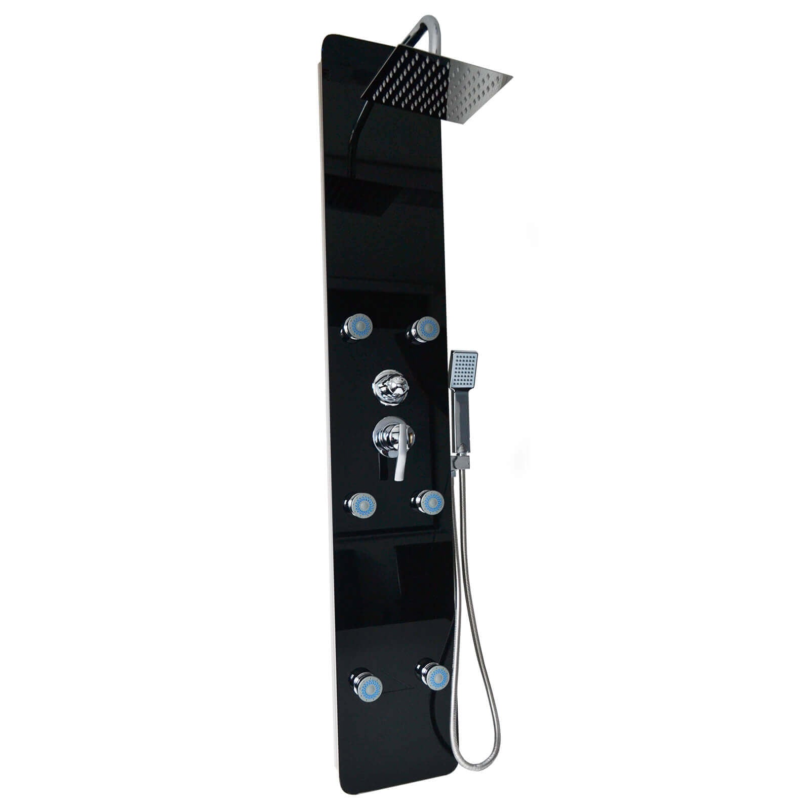 Home Deluxe Douchepaneel DIVE Zwart