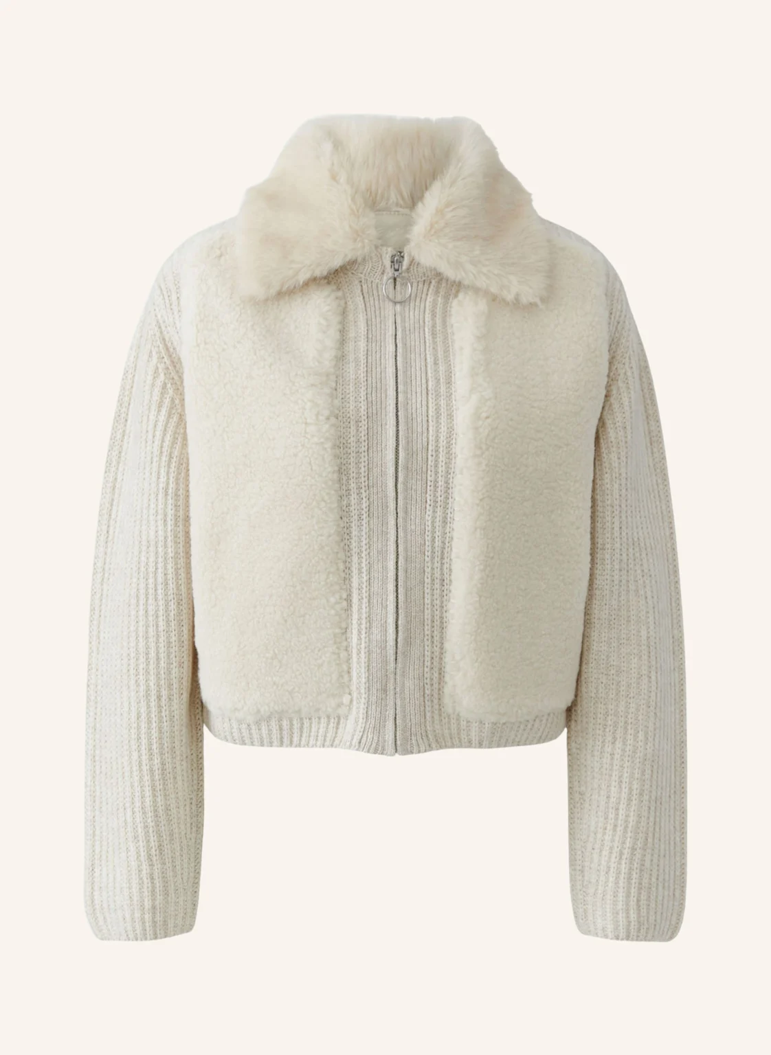 Oui Strickjacke