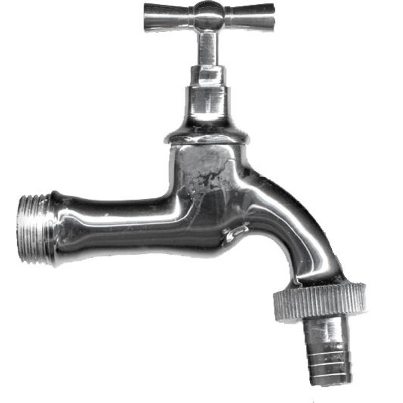 Robinet double service 1/2